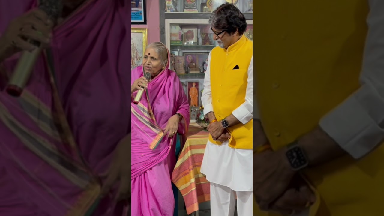 With Sindhutai Sapkal Mai ke sath