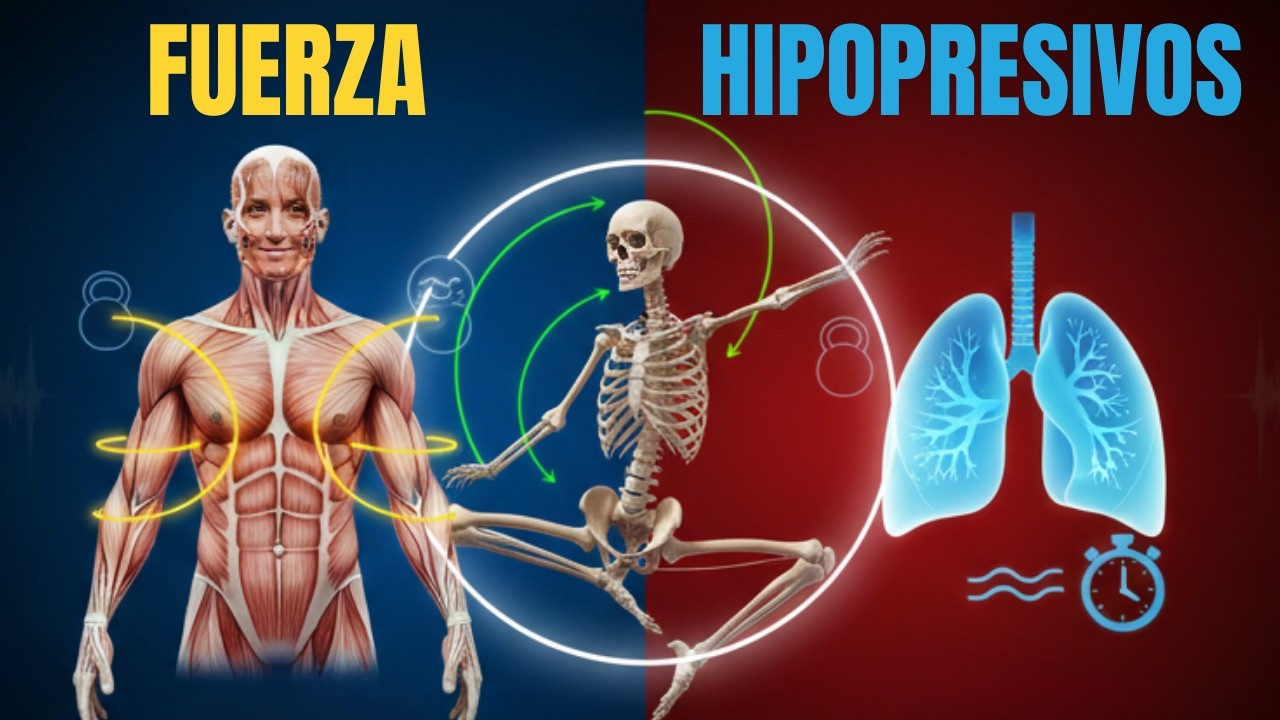 FRENA EL ENVEJECIMIENTO: Rutina 'Full Body' de Fuerza + Hipopresivos
