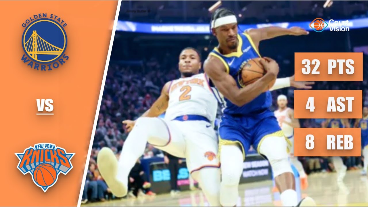 Jimmy Butler III - 32 Points, 8 Rebounds, 4 Assists vs Knicks - 2025-26 Regular Season