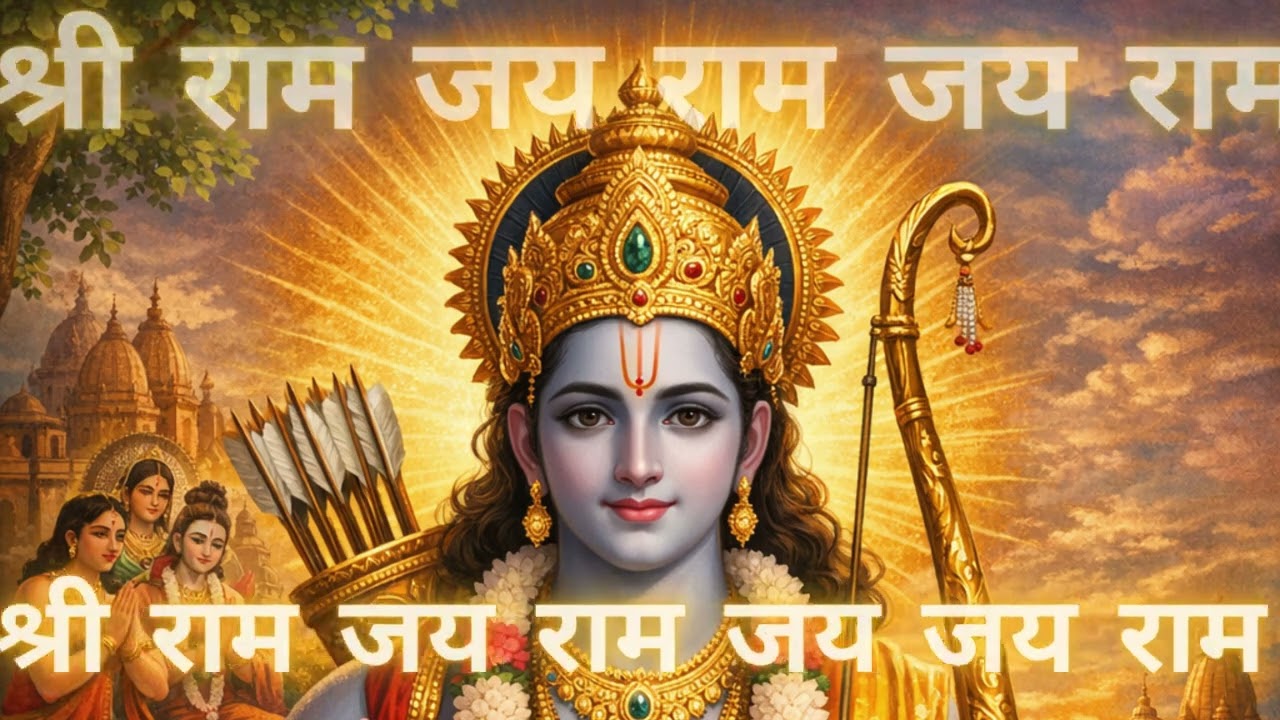 Shree ram jay ram jay jay ram dhun #bhakti #shreeram #ramdhun #slow #peaceful 