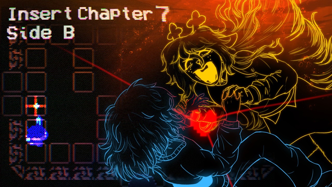 INSERT CHAPTER 7: Deltarune Theory