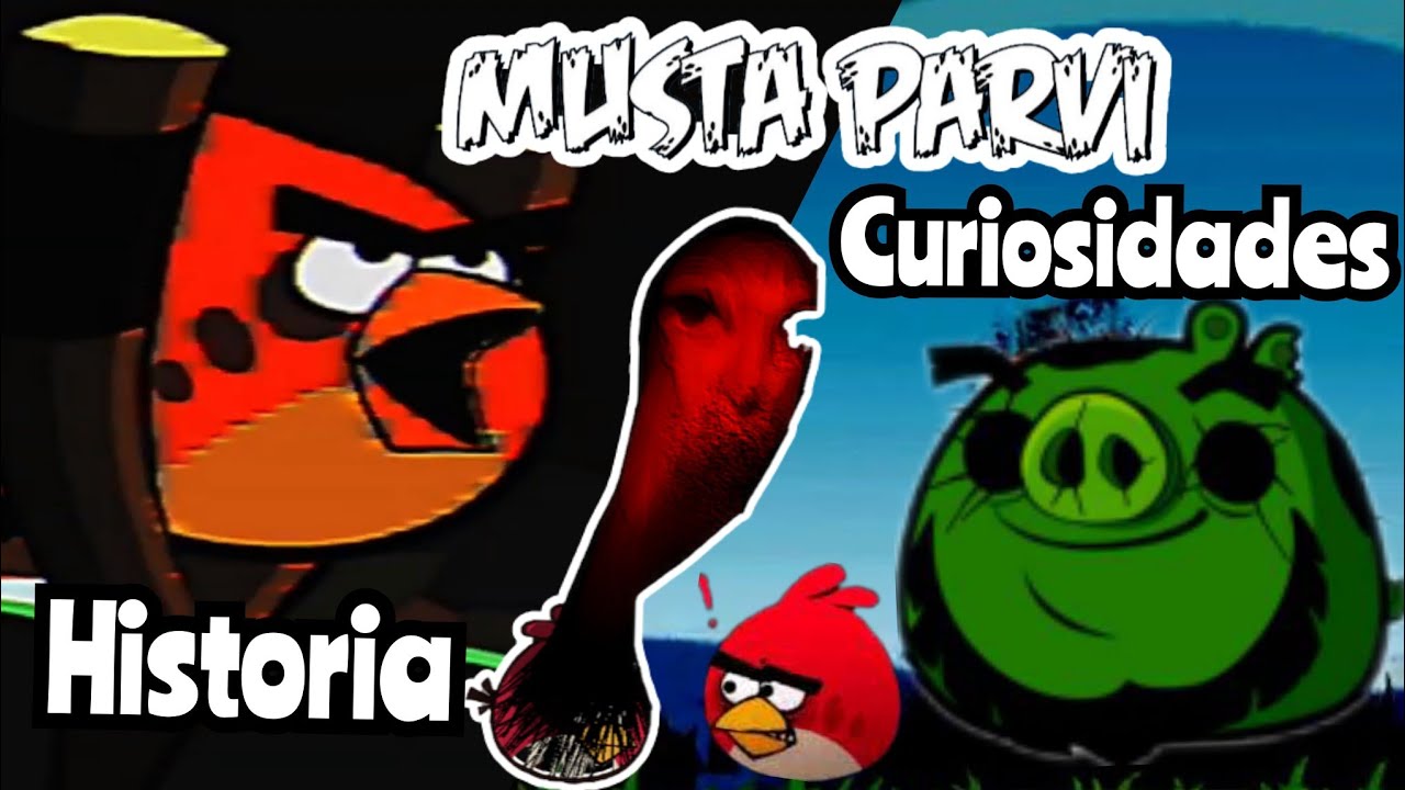 HISTORIA Y CURIOSIDADES FNF MUSTA PARVI - ANGRY BIRD PARASITE - OnielBoySoft