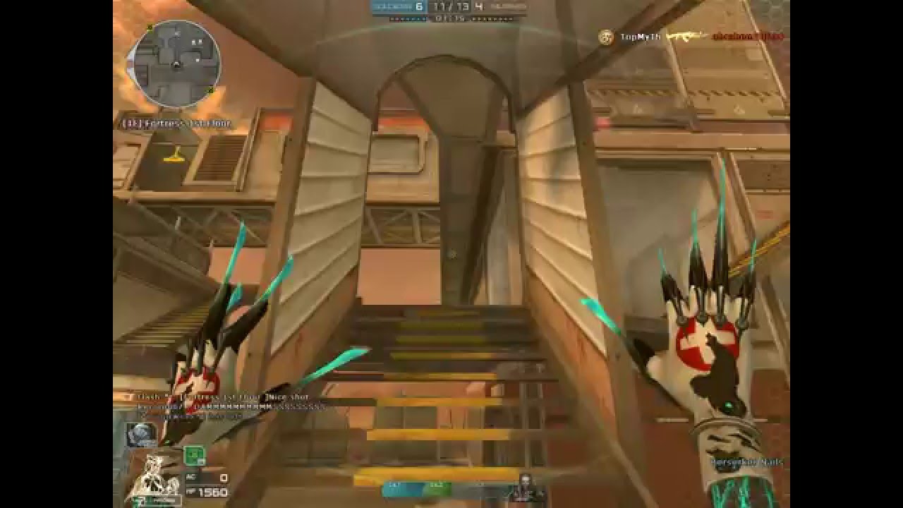 CrossFire NA : Desert Fortress MK Gameplay