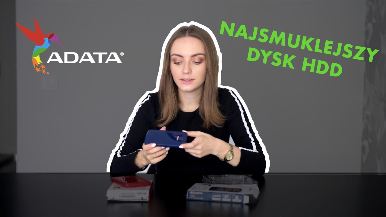 ADATA HV300 - Najsmuklejszy zewnętrzny dysk HDD