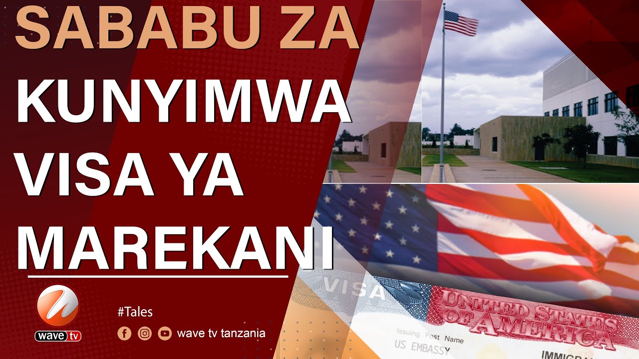 Sababu za kunyimwa Visa ya Marekani, Nilizimia ubalozini, sababu ni mlezi wangu
