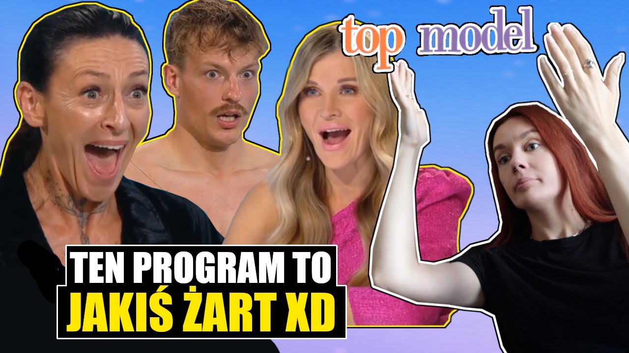 TEN PROGRAM TO JAKIŚ ŻART | Top Model 12 casting #2