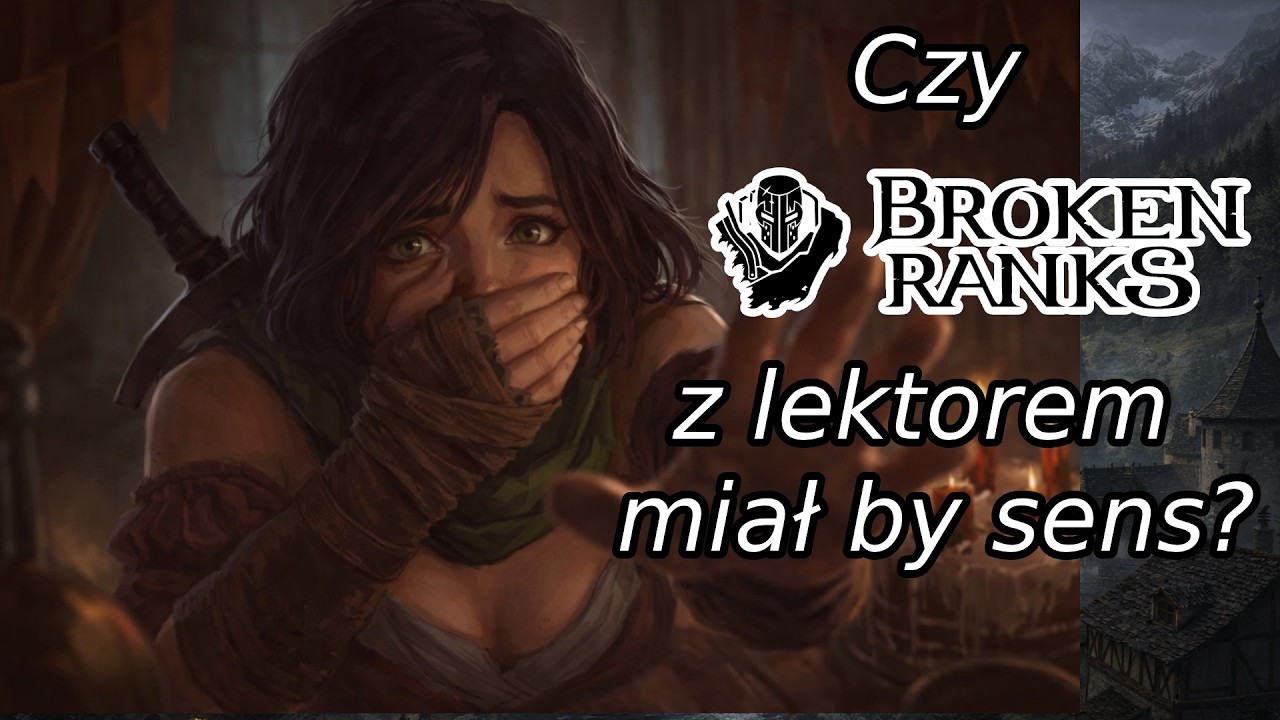 Would BR with voiceover make sense? | Payout draw | Broken Ranks