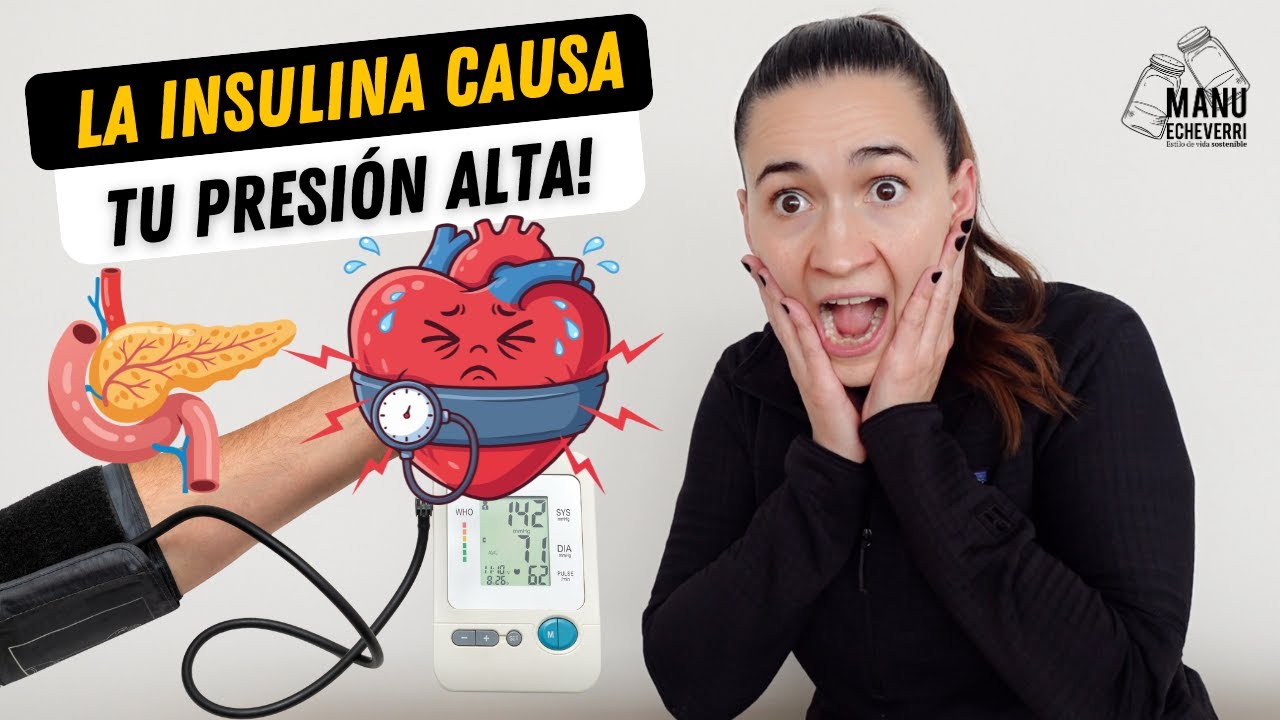 😱 88% tiene PRESI&Oacute;N ARTERIAL ALTA y NO LO SABE (SIST&Oacute;LICA vs DIAST&Oacute;LICA) | Manu Echeverri