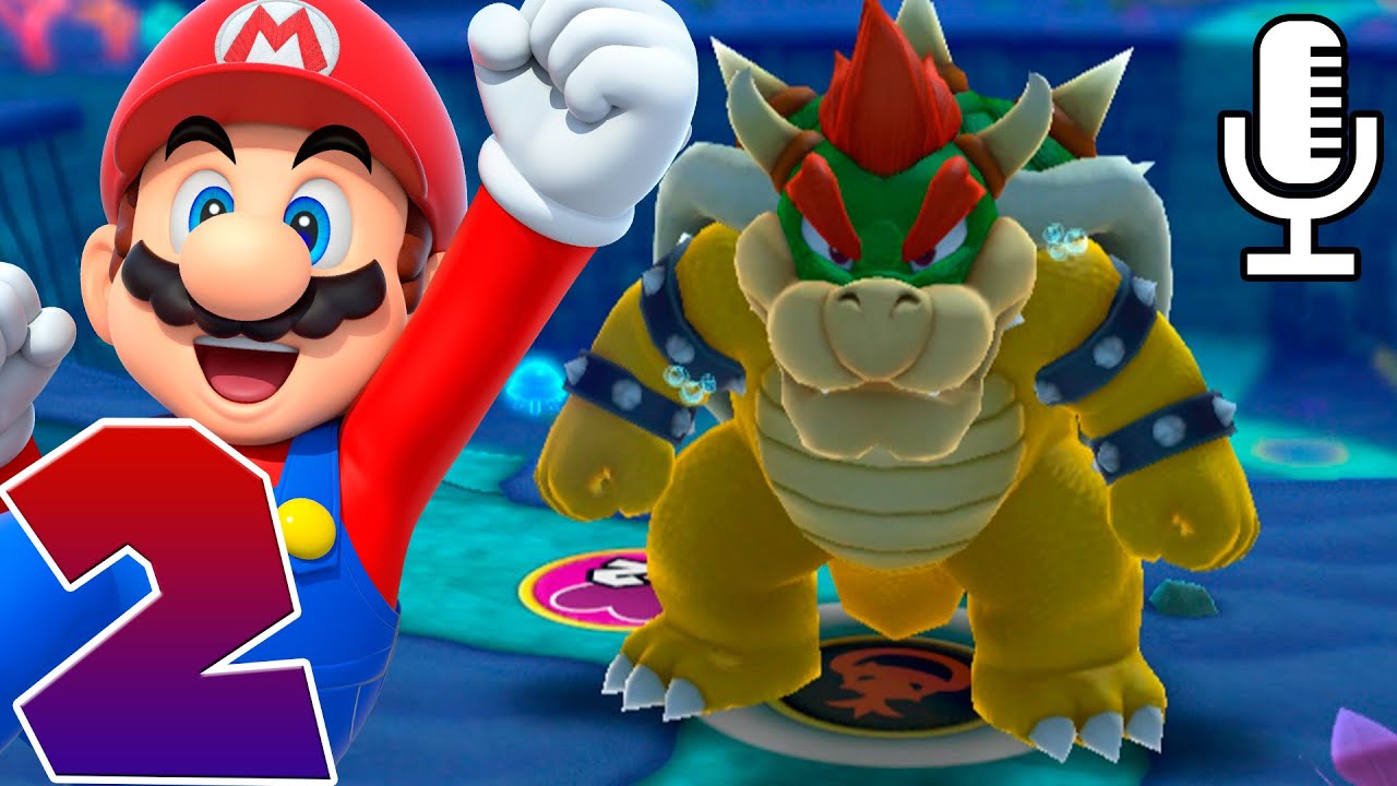 ✪ MARIO PARTY 10 ✪ | ¡Fiesta de BOWSER!: (2) ARRECIFE CRISTALINO | Guía Co-Op [FULL HD|60fps]