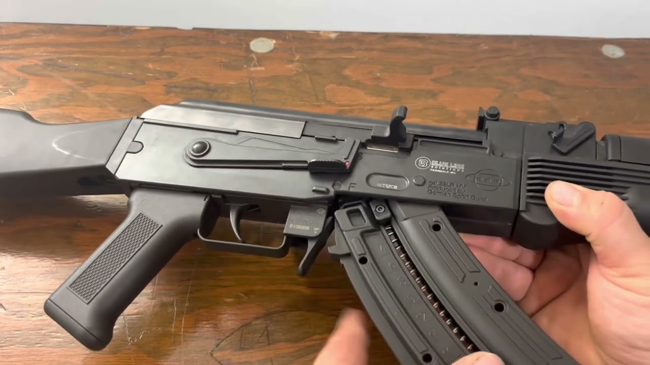 Review of the GSG Ak47 22 lr