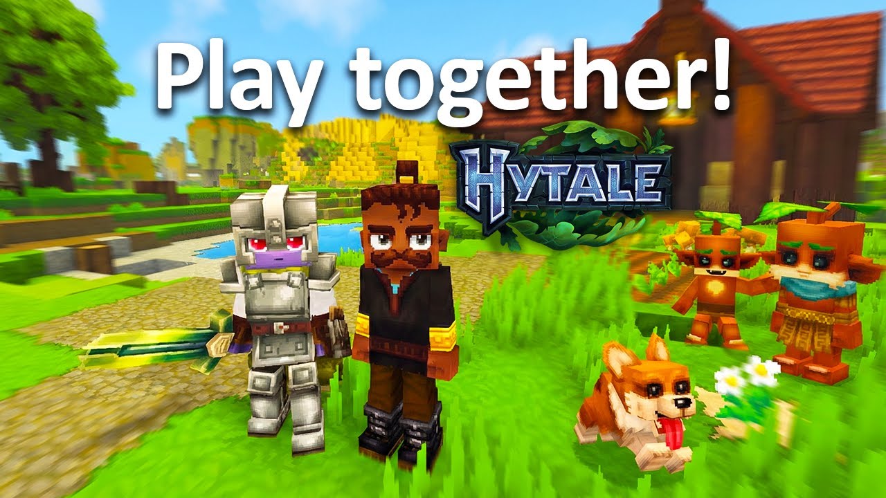 How To Play Hytale With Your Friends (2026 Guide)