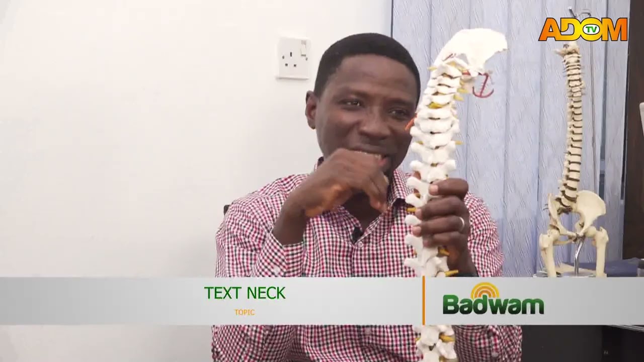 Text Neck - Health Tips on Adom TV (27-01-26)