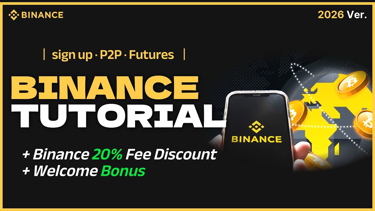 How to Use Binance App for Beginners - Complete Mobile Guide in 10 Minutes! (2026)