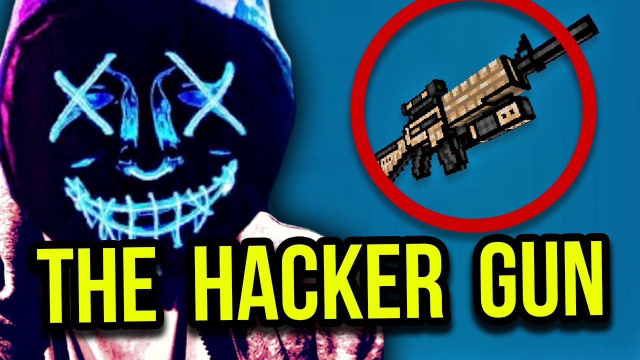 ОТКРЫТИЕ Pixel Gun 3D — абсолютного хакерского оружия ☠️