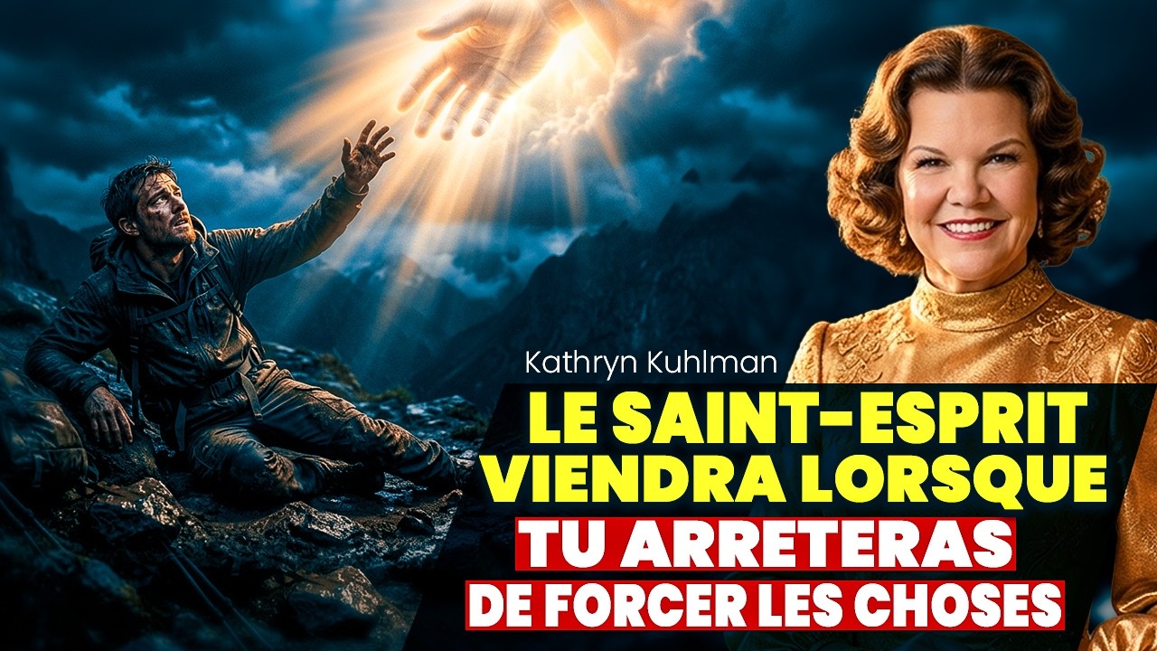 Arrête de lutter : laisse le Saint-Esprit prendre le contrôle || Kathryn Kuhlman