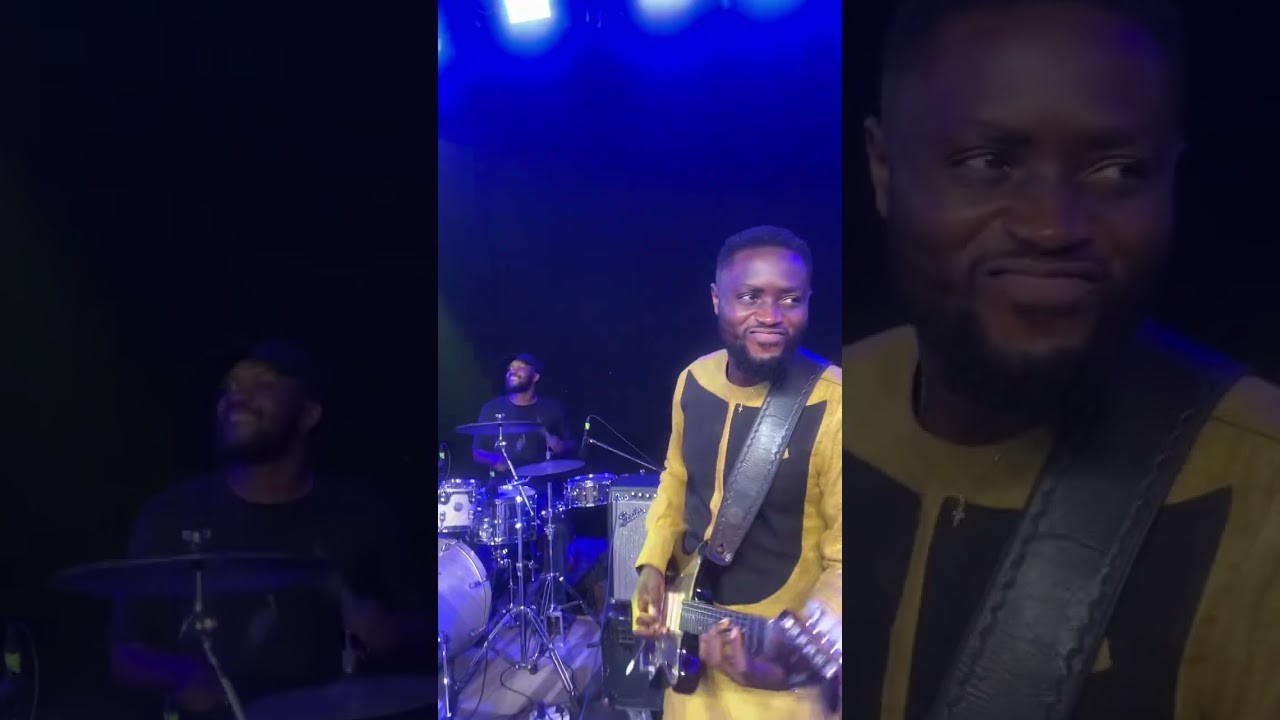 Dan Taco Grahl is a whole mood 🔥🔥🔥🔥. Heavy jam with @naceemusic and the Hyskuulband