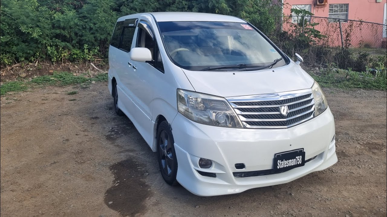 2008 Toyota Alphard walk around