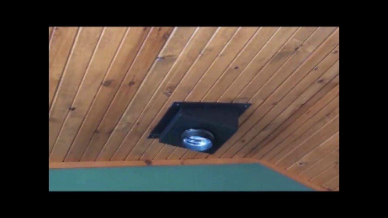 Chimney Ceiling Support Box Installation
