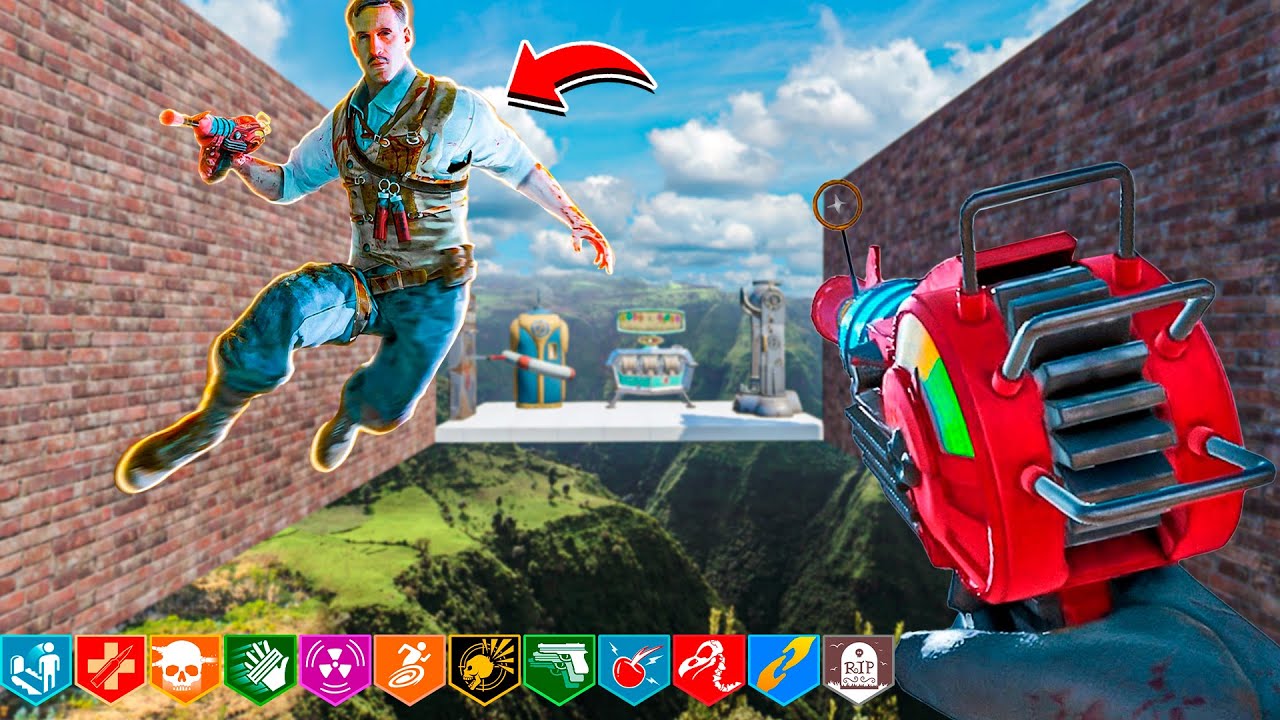 ONE WINDOW CON PARKOUR Y +10 PERKS