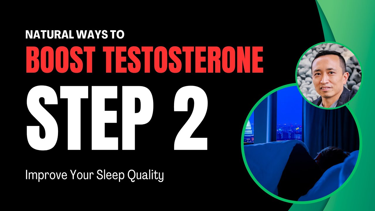 Natural Ways To Increase Testosterone - Step 2: Improve Your Sleep Quality