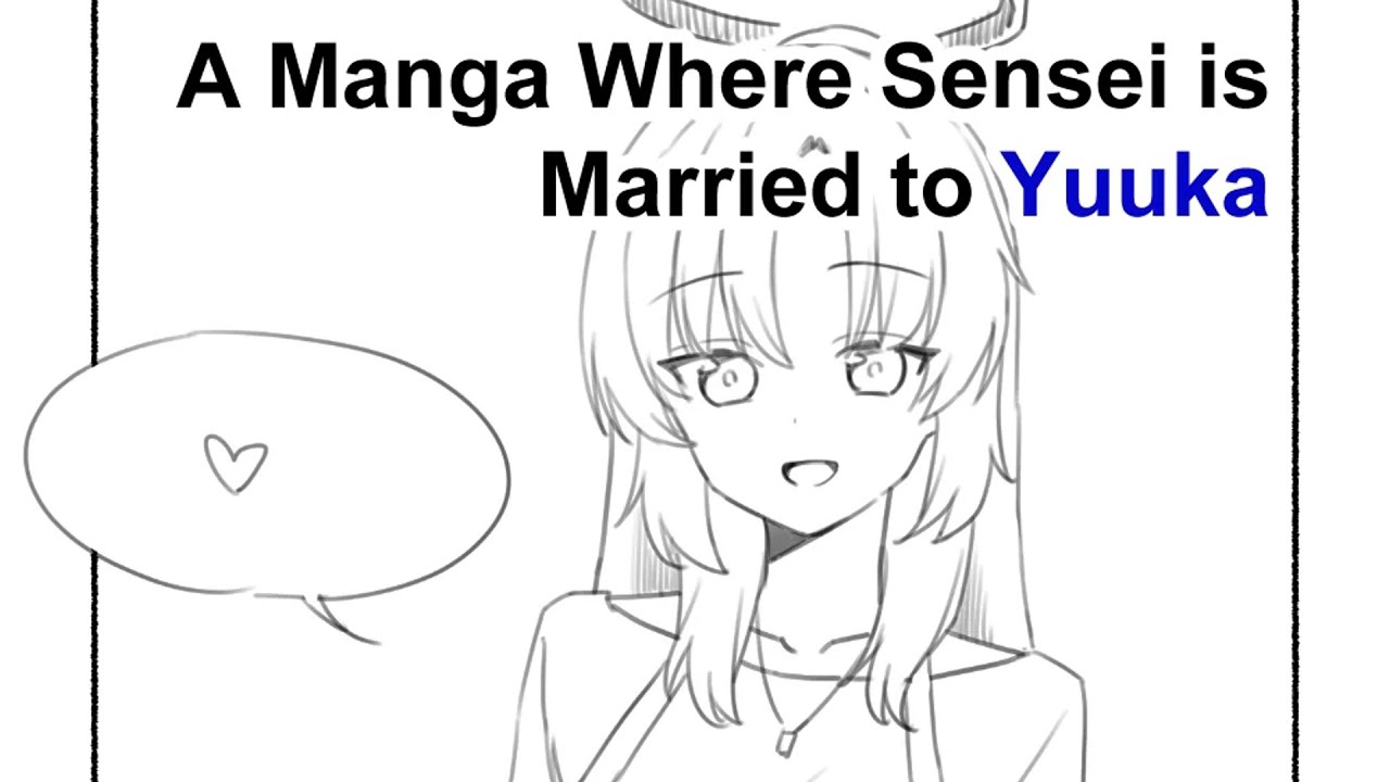 Married Life With Yuuka (Blue Archive)