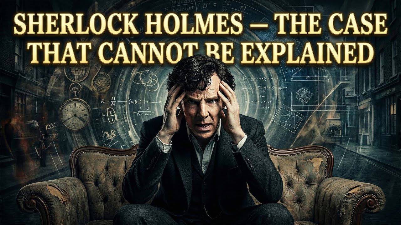 Sherlock Holmes - The Case That Cannot Be Explained | Gentle Detective Story  | Detective Audiobook