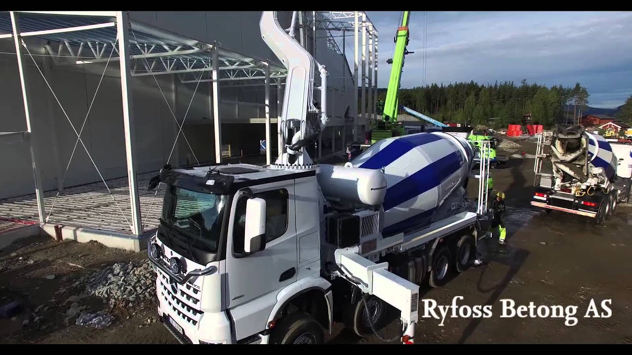Pumi Putzmeister 31-4 Ryfoss Betong