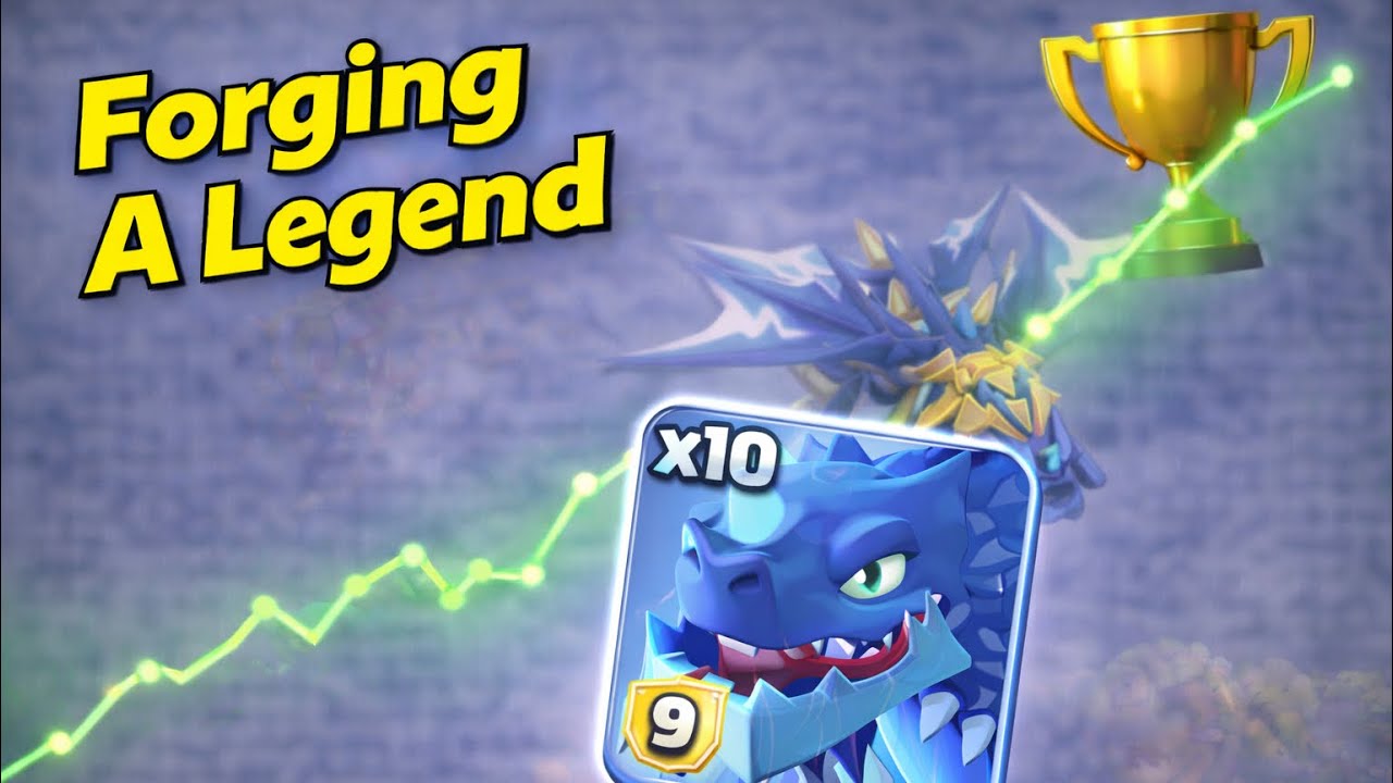 Ending the day with a BANG! 👀 Forging a Legend : Day 1 