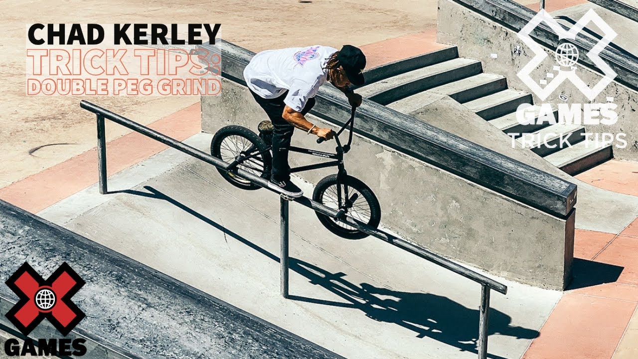 CHAD KERLEY: Peg Grind Trick Tips | World of X Games