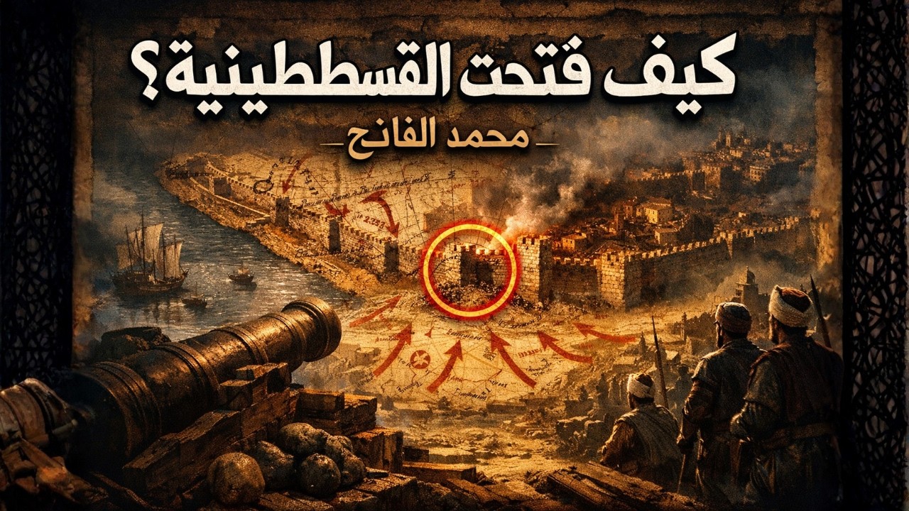 محمد الفاتح: القصة الكاملة لفتح القسطنطينية
