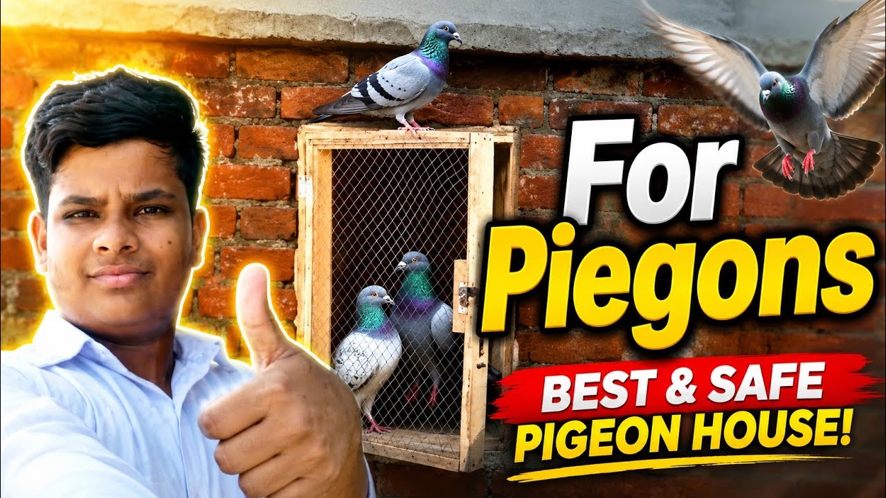Make new cage for piegons  ||How to make cage for piegons