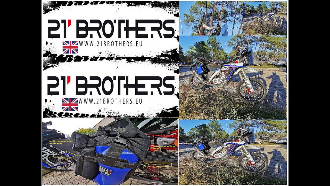AJP PR7 sacoches souples 21 BROTHERS POCKET