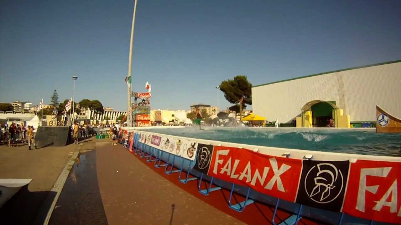 EXTREME WakeSkate Pull 2 Pool  Turisport 2012  WSA