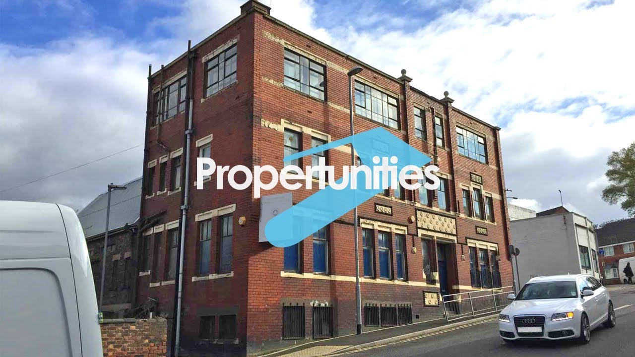 Commercial to Residential Conversion - A Tour Around - Miles Bulloch at Propertunities [Video 1]