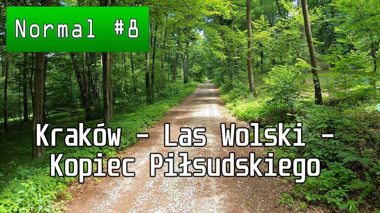 Kraków, Las Wolski, Kopiec Piłsudskiego