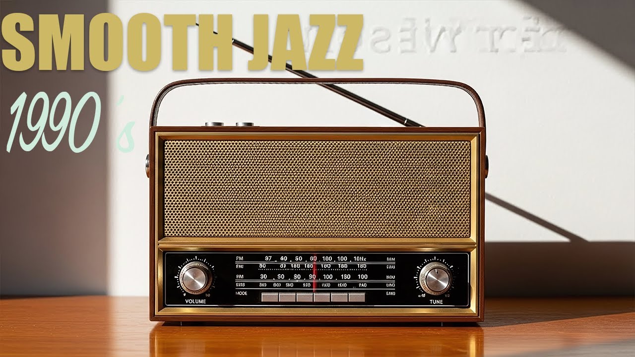 Smooth Jazz 90s – Evening Chill Grooves