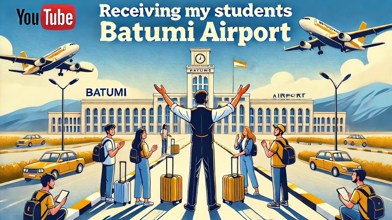 Receiving My Students From Airport | BAU International University | MBBS IN GEORGIA 🇬🇪