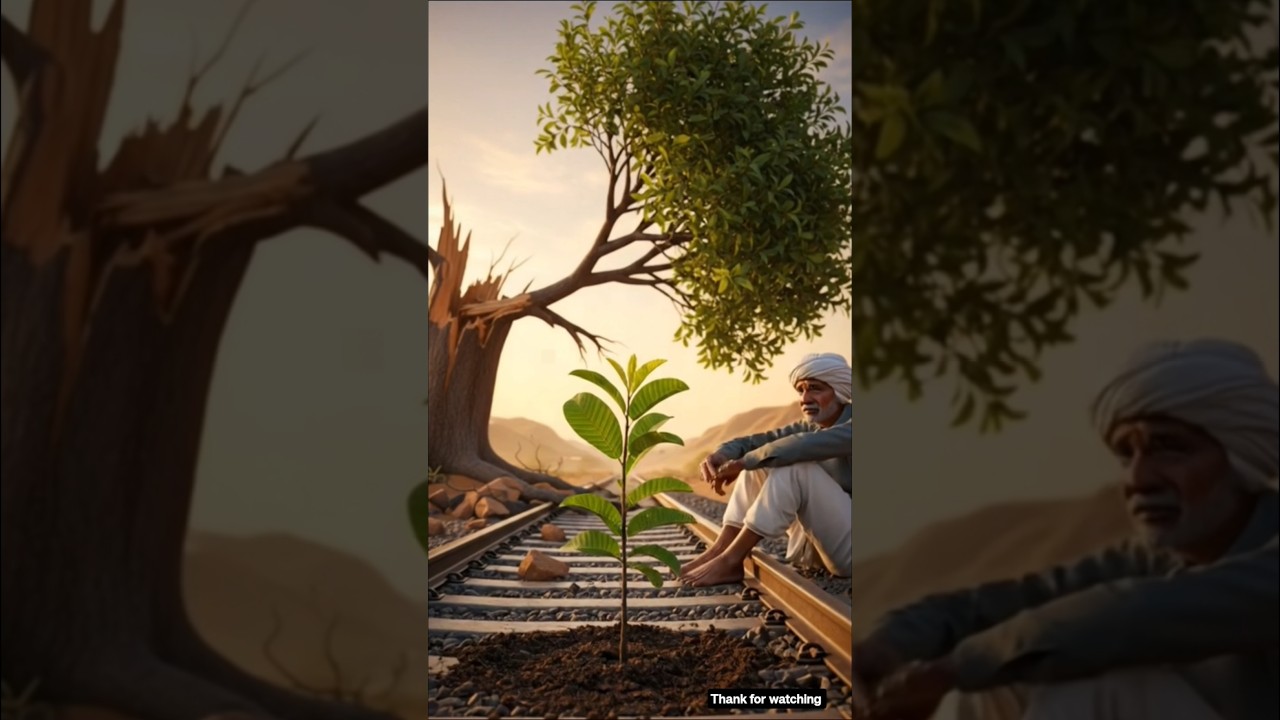 A Farmer, A Pigeon & One Tree Changed Everything | Emotional Short Film