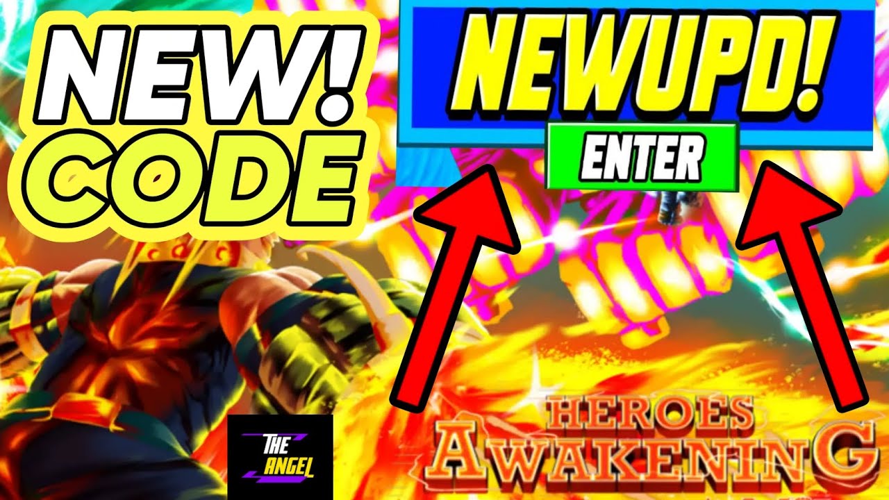 *JUST UPDATED* ALL HEROES AWAKENING CODES (Roblox Heroes Awakening Codes)