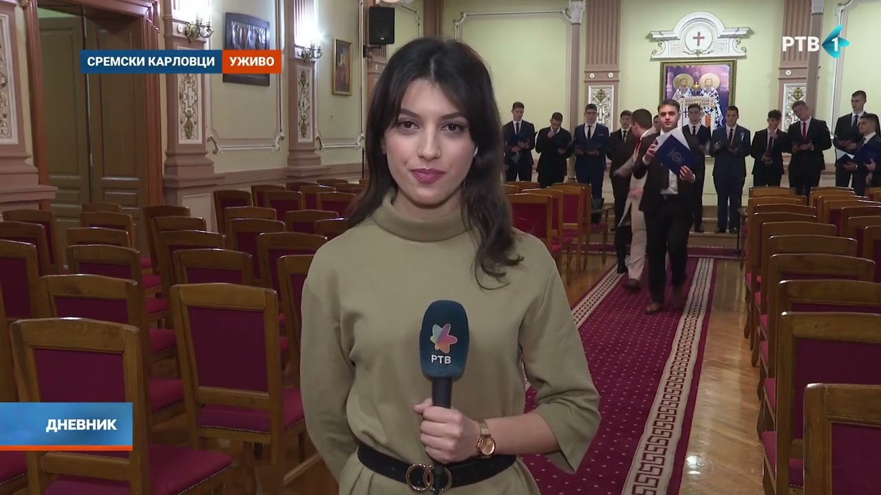 Slava Bogoslovije u Sremskim Karlovcima - Sveti Arsenije Sremac