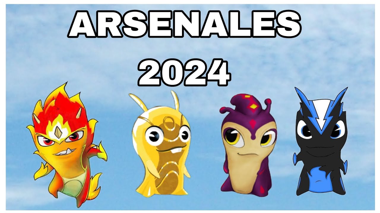 ‼️ Mejores Arsenales Para El 2024 💫 | Slug It Out 2