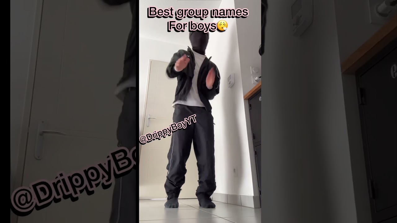 Best group names for boys😮&zwj;💨 #shorts