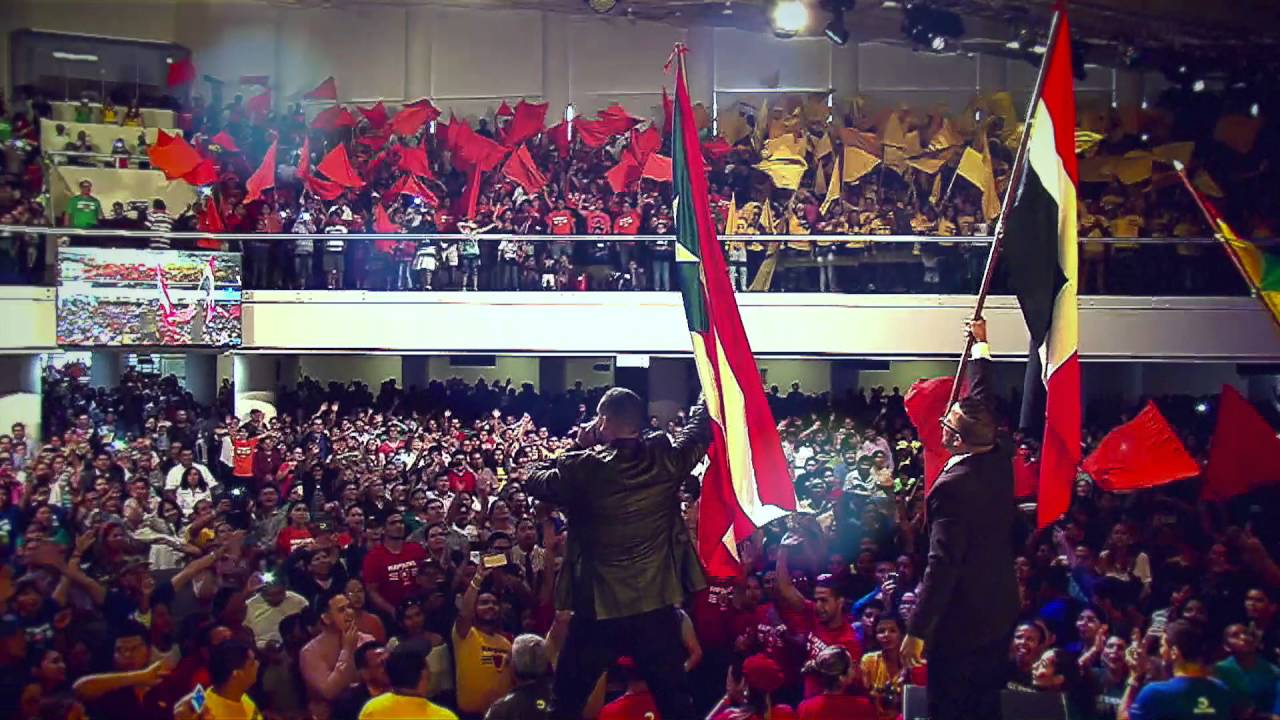 Sube Tu Bandera Live from Bolivia(Casa de Oración)UrbanStarz Republica Dominicana y Nicaragua