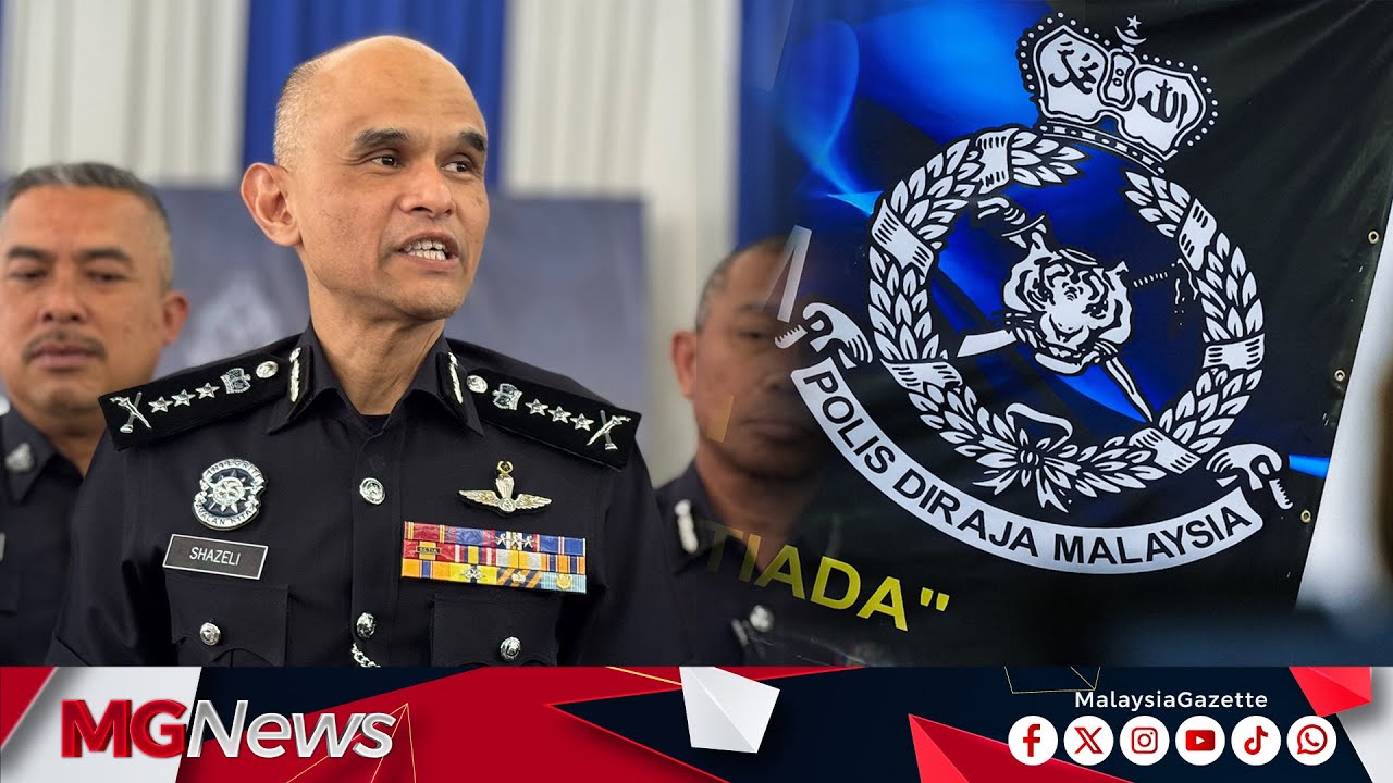 Rumah Berselerak, Barangan Hilang: Pegawai, Anggota Polis IPD Kajang Terlibat Serbuan Ditangkap!