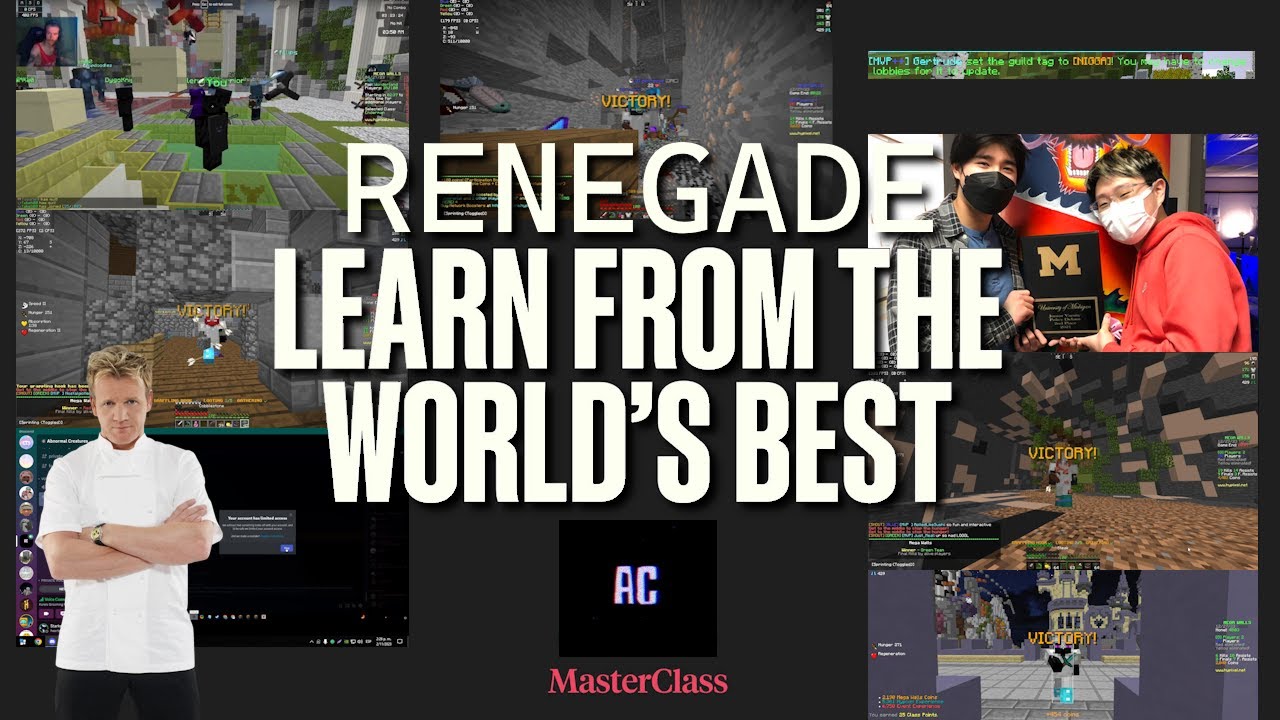 AC Renegade Masterclass (EDUCATIONAL TUTORIAL) | Mega Walls
