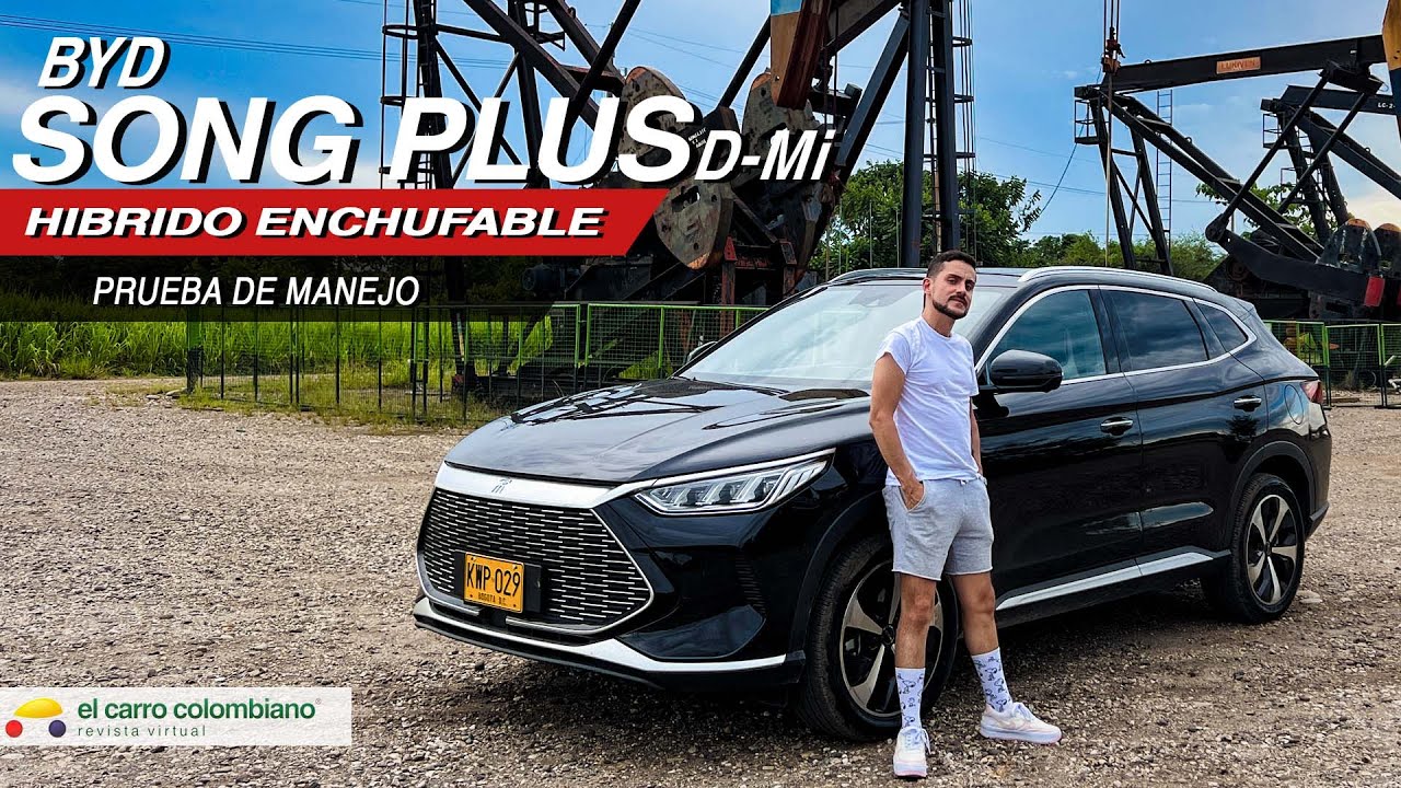 🔌BYD SONG PLUS M-Di🔋¿Cumple con los 1.100 km de autonomía?🤔| Prueba de manejo