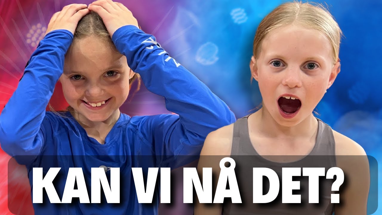 Camille & Ingrid VS 43 udfordringer – på tid!⏰😱