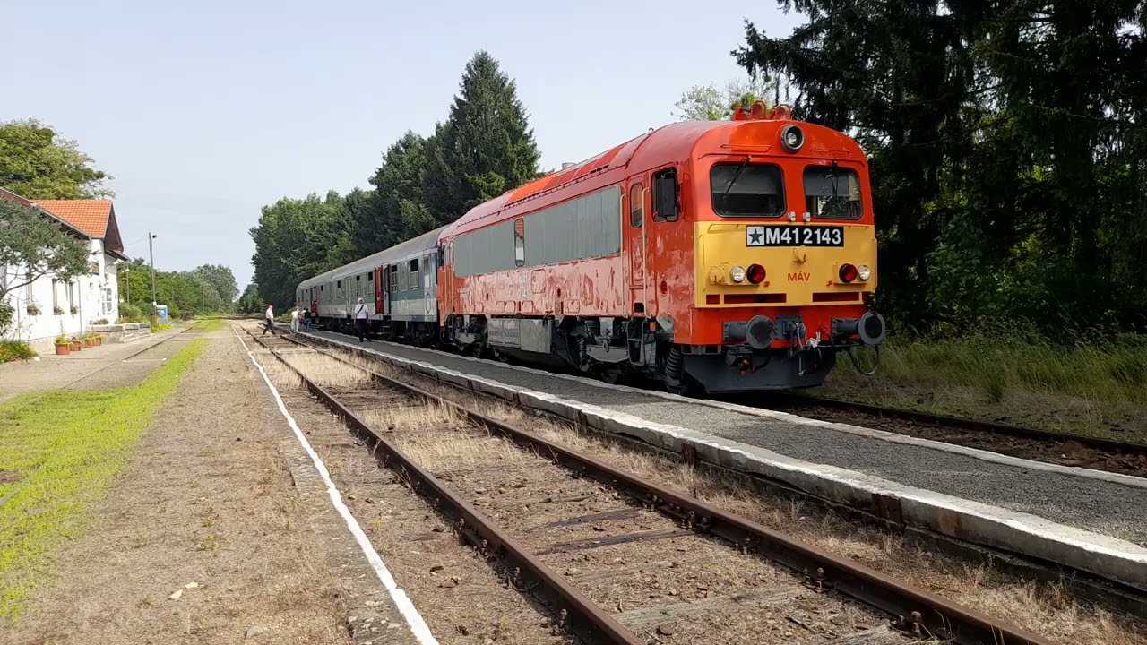 M41 2143 csörgő Berzencén