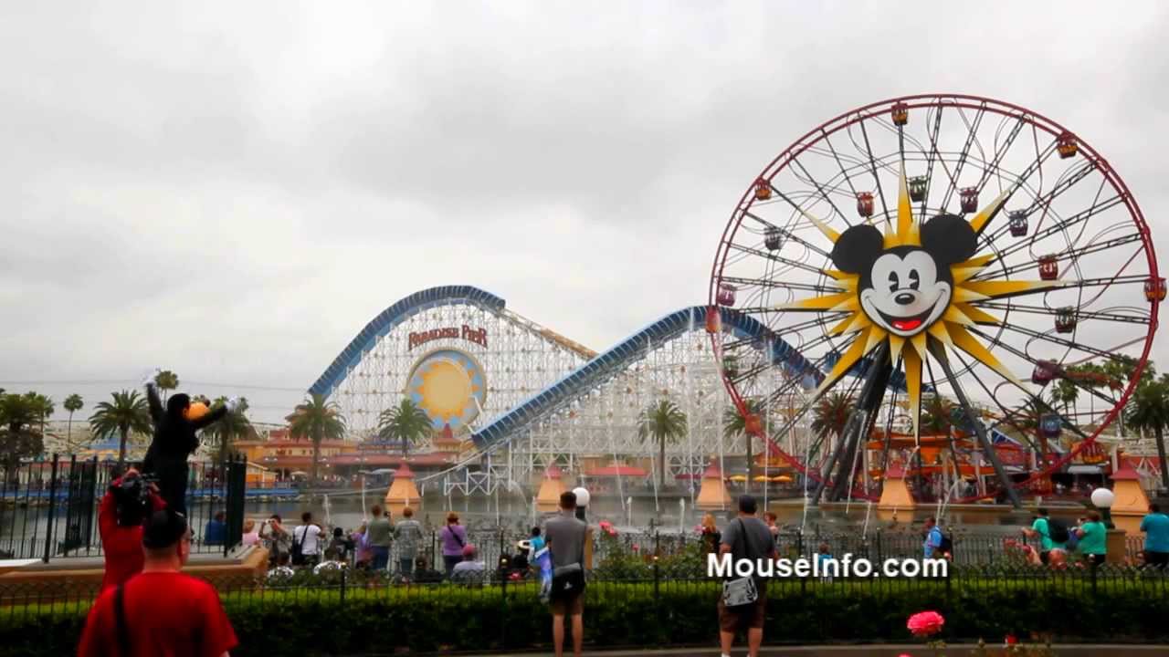 Instant Concert! Just Add Water show premieres at Disney California Adventure