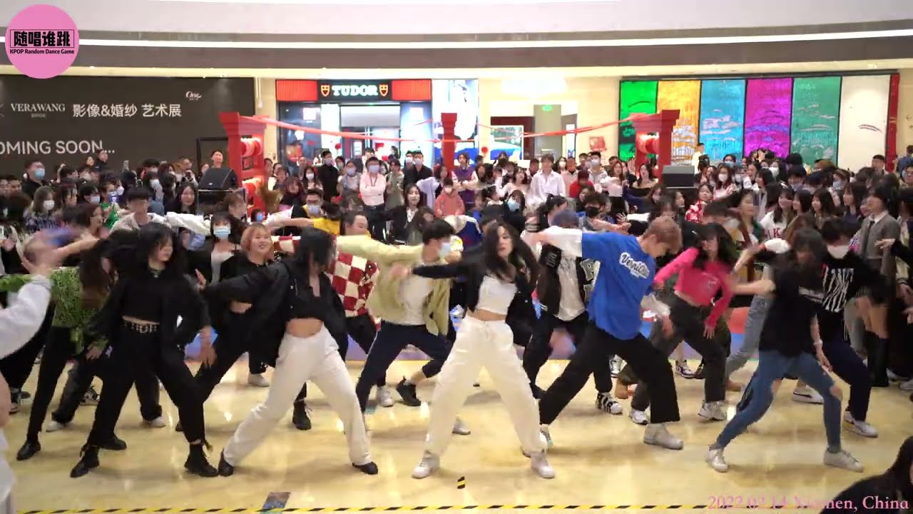 随唱谁跳厦门站第16次KPOP随机舞蹈 KPOP Random Dance Game in Xiamen, China (16th) P1